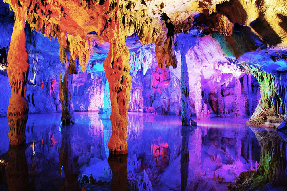 6-Reed Flute Caves