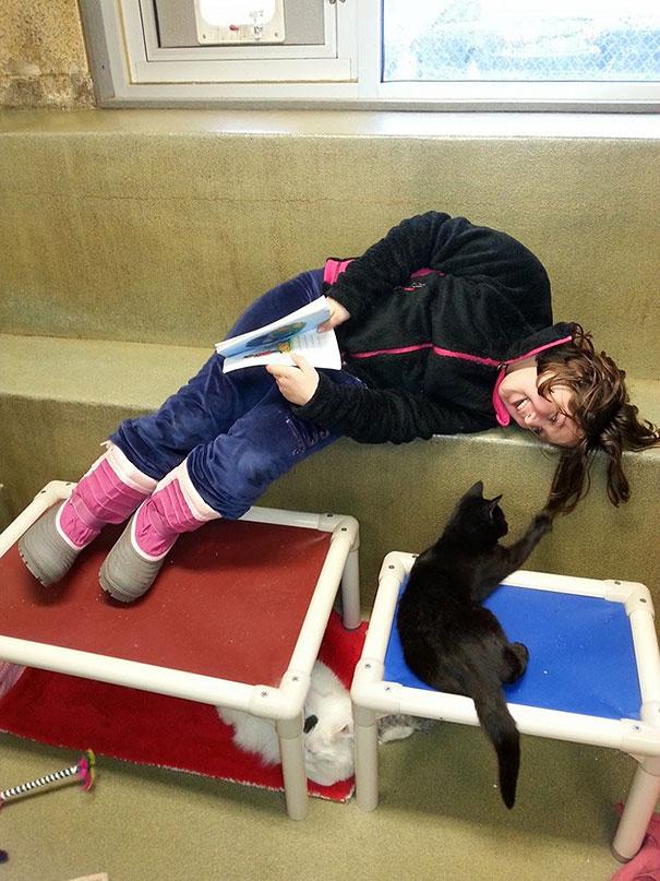 reading-children-shelter-cats-book-buddies-1