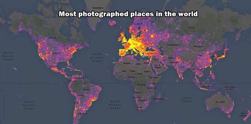 01 - The Most Photographed Places In The World