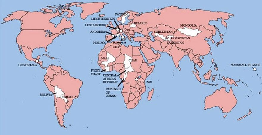 27 - Every Country England Has Ever Invaded all but 22 countries in the world