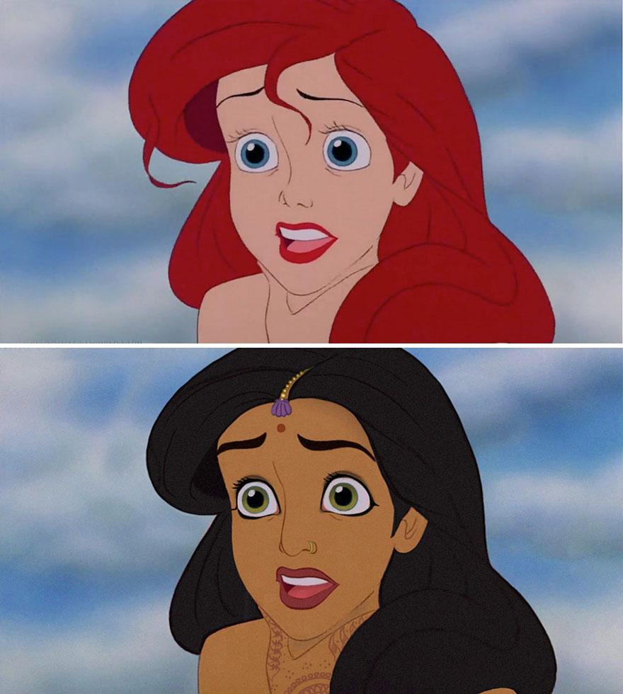 disney-princess-reimagined-different-race-let-there-be-doodles-1