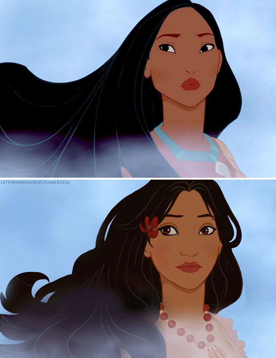 disney-princess-reimagined-different-race-let-there-be-doodles-51